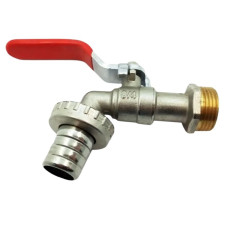 Кран садовий 3/4 WATERPRO