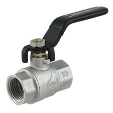 Кран для води 1/2 ВВ довга ручка (BLACK) RAFTEC PN40