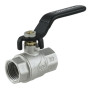 Кран шаровый RAFTEC 1/2 ВВ длинная ручка (BLACK)