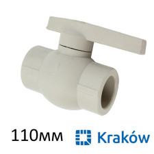 ППР Кран шариковый 110 Krakow