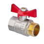 Кран шаровой 3/4 WATERPRO ВН бабочка