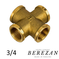 Хрестовина 3/4 ВВВВ BEREZAN