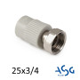 ППР МНГ 25-3/4в накидна гайка ASG
