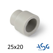 Перехідник-редукція ASG ВВ 25x20мм