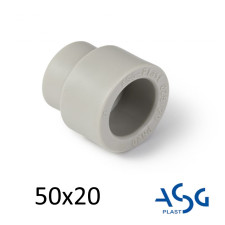 Перехідник-редукція ASG ВВ 50x20мм