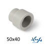 ППР Переходник редукция ASG 50x40мм