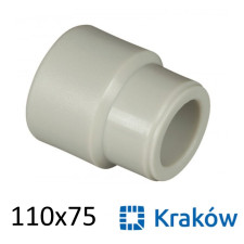 ППР Муфта редукція 110 x 75 Krakow