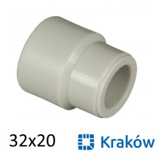 ППР Муфта редукція 32 x 20 Krakow