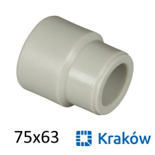 ППР Муфта редукція 75 x 63 Krakow