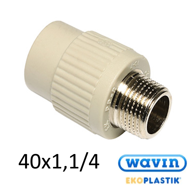 ППР Муфта МРН 40-1,1/4н Wavin Ekoplastik