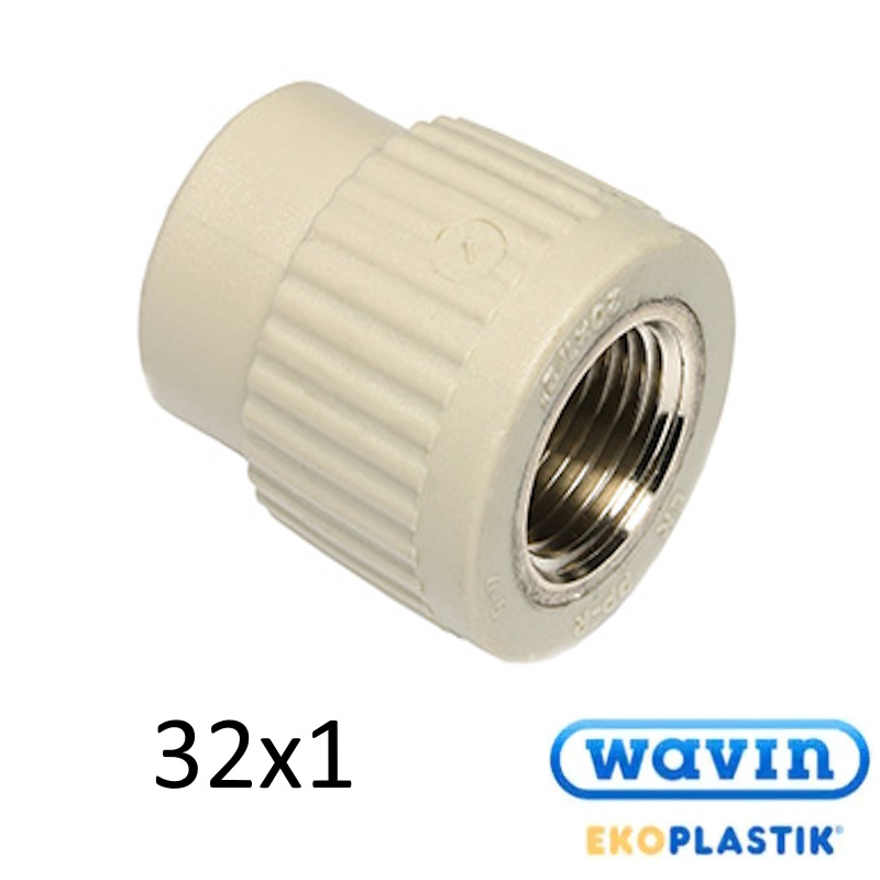 ППР Муфта МРВ 32-1" в Wavin Ekoplastik