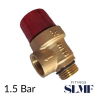 Запобіжний клапан SLMF 1/2 нар. (1.5 BAR)
