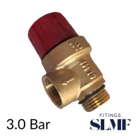 Запобіжний клапан SLMF 1/2 нар. (3.0 BAR)