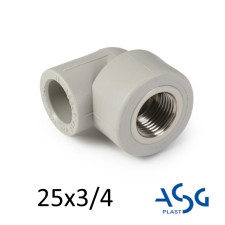 Колено 25-3/4в ASG