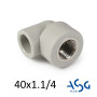 ППР Колено 40х1,1/4в ASG