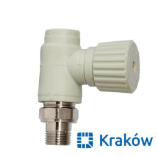 ППР Вентиль радиаторный прямой 25 x 3/4н Krakow 
