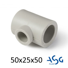 Редукционный тройник 50x25x50 ASG