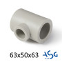 ППР Редукционный тройник 63x50x63 ASG