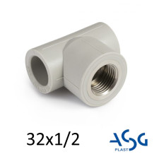 Тройник 32-1/2в-32 ASG