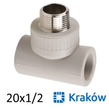 ППР Трійник 20 x 1/2н x 20 Krakow
