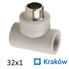 ППР Тройник 32 x 1н x 32 Krakow