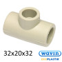 Тройник ППР 32 х 20 х 32 Wavin ekoplastik