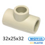 Тройник ППР 32 х 25 х 32 Wavin ekoplastik