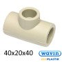 Тройник ППР 40 х 20 х 40 WAVIN Ekoplastik