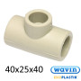 Тройник ППР 40 х 25 х 40 WAVIN Ekoplastik