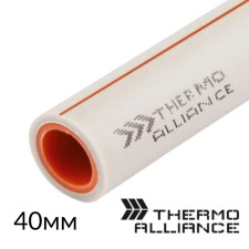 Труба ППР 40 Thermo Alliance армована алюмінієм