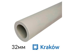 Труба поліпропіленова Krakow 32 мм водопровід PN20