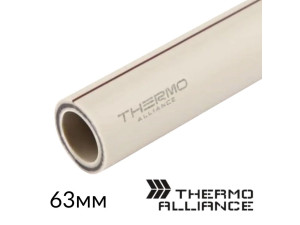 Труба поліпропіленова 63 Thermo Alliance Скловолокно для опалення