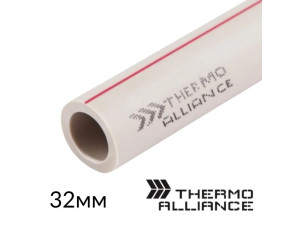 Труба поліпропіленова Thermo Alliance 32 PN20 гаряча