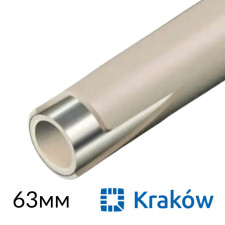 ППР Труба Krakow 63 мм STABI з алюмінієм (PN20)
