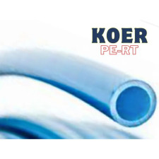 Труба для теплої підлоги 16мм KOER (BLUE) PE-RT EVOH Чехія