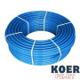 Труба из сшитого полиэтилена с кислородным барьером - KOER BLUE PE-RT EVOH