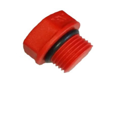 Заглушка пластиковая 1/2 короткая PPR Wavin Ekoplastik