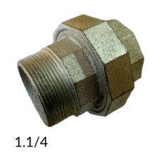 Американка чавунна 1,1/4 ВЗ оцинкована