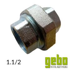 Американка чавунна 1,1/2 ВВ оцинкована GEBO