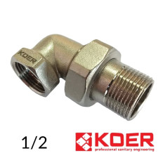 Американка кутова 1/2 KOER