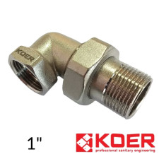 Американка кутова 1" KOER