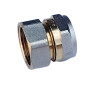 Муфта металопластикова 16-1/2 внутр. обжимна цанга WATERPRO