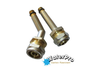 Муфта металопластикова 16-М10 обжимна для змішувача цанга WATERPRO