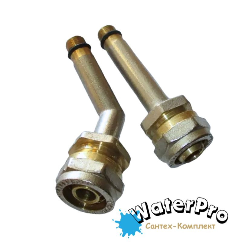 Муфта металопластикова 16-М10 обжимна для змішувача цанга WATERPRO