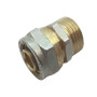 Муфта металопластикова 16-1/2 зовн. обжимна цанга WATERPRO