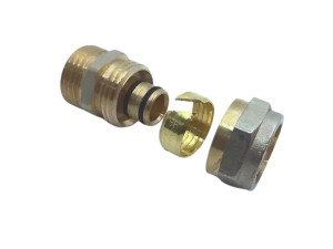 Муфта металопластикова 20-3/4 внутр. обжимна цанга WATERPRO