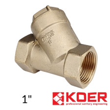 Фільтр грубої очистки 1" KOER
