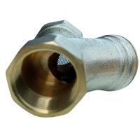 Фільтр грубого очищення 1/2 RAFTEC BLACK Нікель