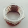 Латунна Футорка 1/2в х 3/4н х Нікельований LEXLINE