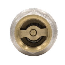 Клапан зворотний 3/4 RAFTEC KL02 Нікель